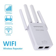 Бездротовий Wi-Fi роутер-повторювач WR09Q (300 Мбіт/с, 4 антени)