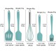 Набір силіконових кухонних приладь Baking Props (5 предметів) - Те, що потрібно — без зайвих витрат
