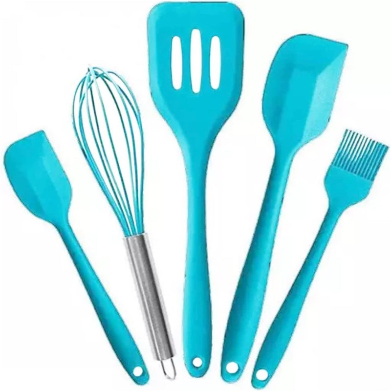 Набір силіконових кухонних приладь Baking Props (5 предметів) - Те, що потрібно — без зайвих витрат