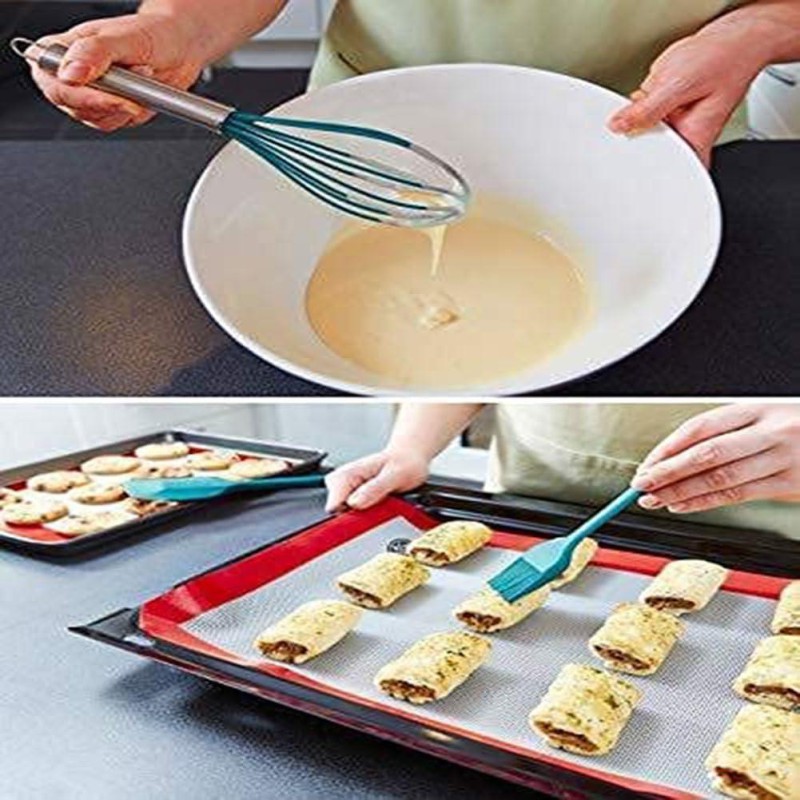Набір силіконових кухонних приладь Baking Props (5 предметів) - Те, що потрібно — без зайвих витрат
