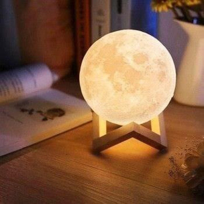 Нічник 3D «Moon Touch Control» 15 см, 5 режимів - Вдале співвідношення ціни та функцій