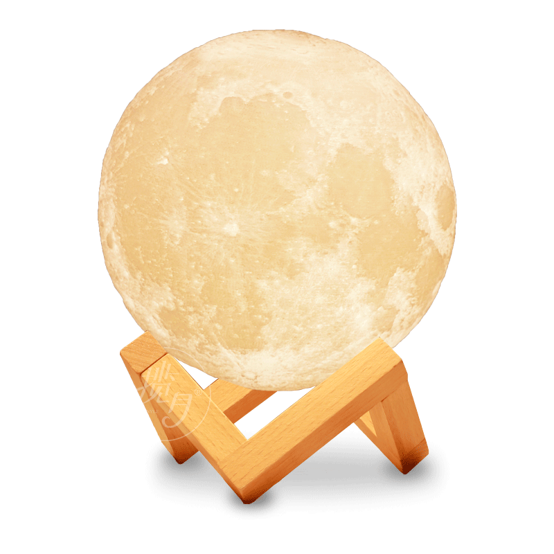 Нічник 3D «Moon Touch Control» 15 см, 5 режимів - Вдале співвідношення ціни та функцій