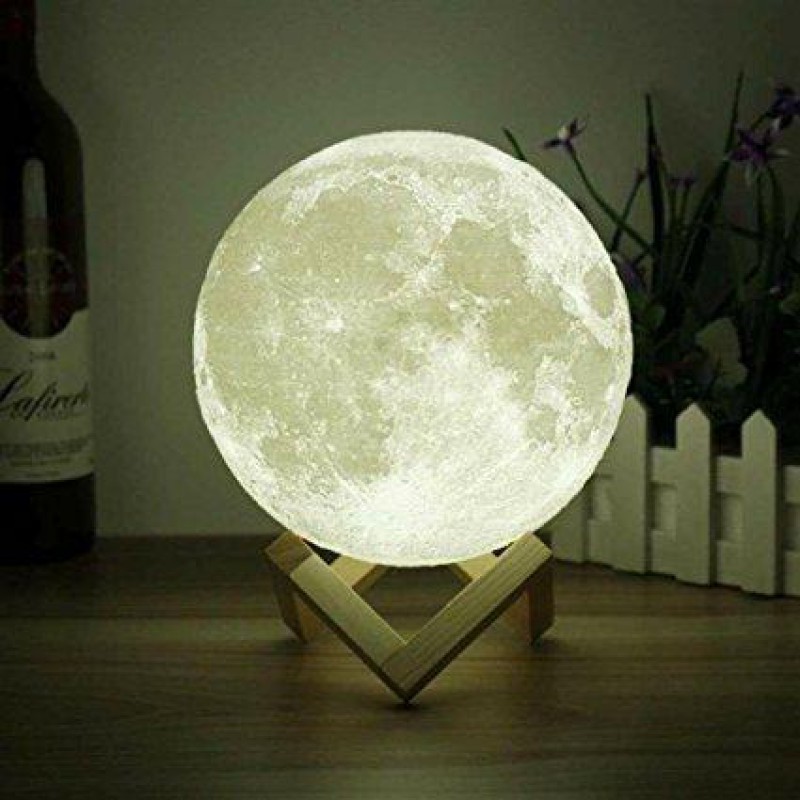 Нічник 3D «Moon Touch Control» 15 см, 5 режимів - Вдале співвідношення ціни та функцій