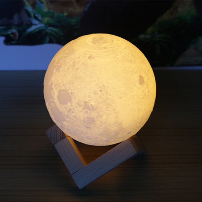 Нічник 3D «Moon Touch Control» 15 см, 5 режимів - Вдале співвідношення ціни та функцій