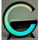 Нічник-лампа «G BT-3401 Smart Light Sound Machine» із годинником (чорний) - Якість, яку можна собі дозволити