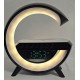 Нічник-лампа «G BT-3401 Smart Light Sound Machine» із годинником (чорний) - Якість, яку можна собі дозволити