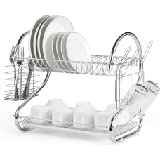 Органайзер для сушки посуду та кухонних приладів Wet Dish Organiser 8051S ART-0448