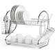 Органайзер для сушки посуду та кухонних приладів Wet Dish Organiser 8051S ART-0448 - Функціональність без переплат