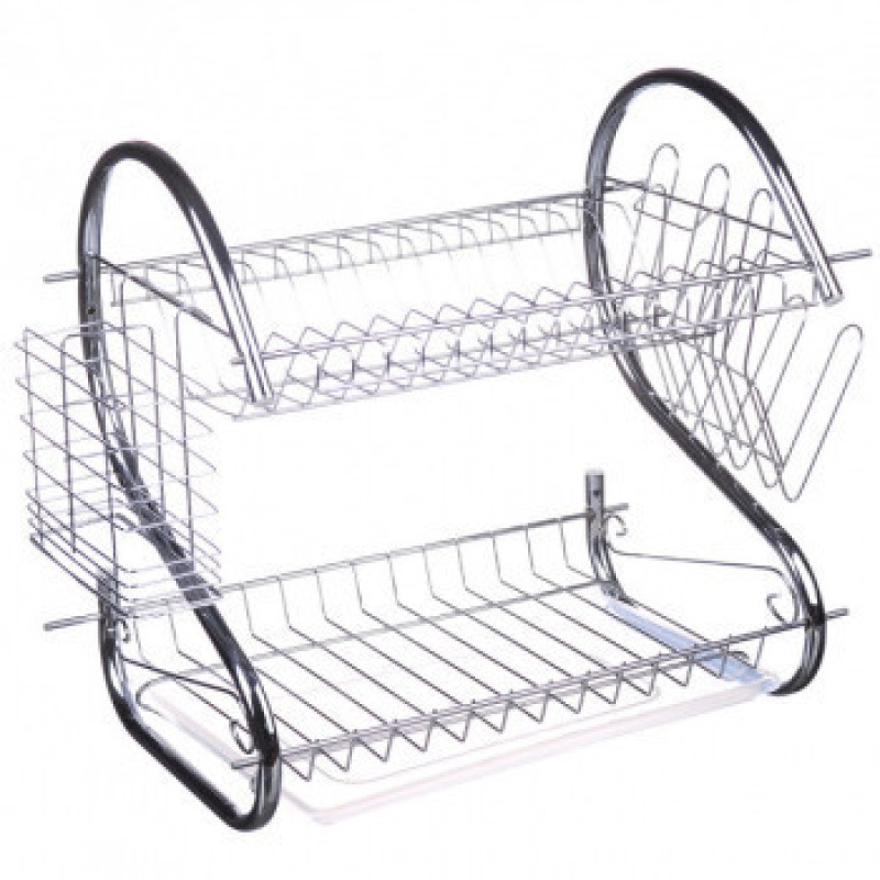 Органайзер для сушки посуду та кухонних приладів Wet Dish Organiser 8051S ART-0448 - Функціональність без переплат
