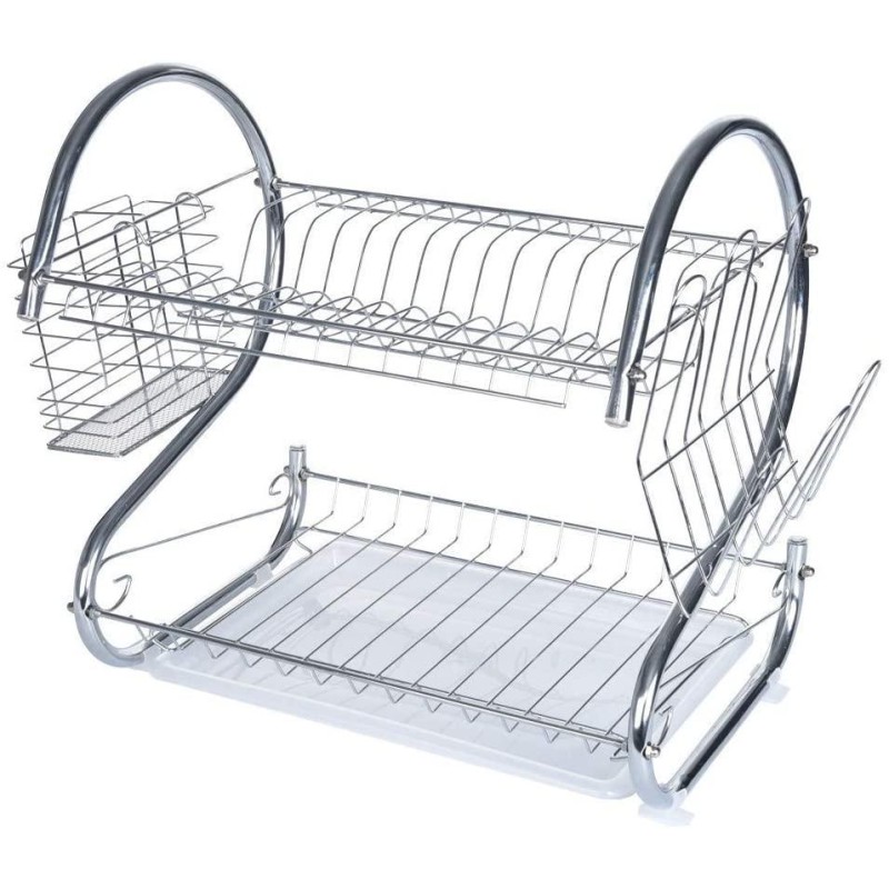 Органайзер для сушки посуду та кухонних приладів Wet Dish Organiser 8051S ART-0448 - Функціональність без переплат