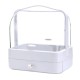Органайзер для косметики YM206 Single Drawer (рожевий, 2 секції) - Те, що потрібно — без зайвих витрат