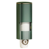 Диспенсер для одноразових паперових стаканчиків (зелений)