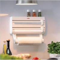 Кухонний трійний тримач Triple Paper Dispenser 3 в 1