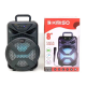 Портативна колонка Kimiso QS-1805 (8", з дротовим мікрофоном) - Те, що потрібно — без зайвих витрат