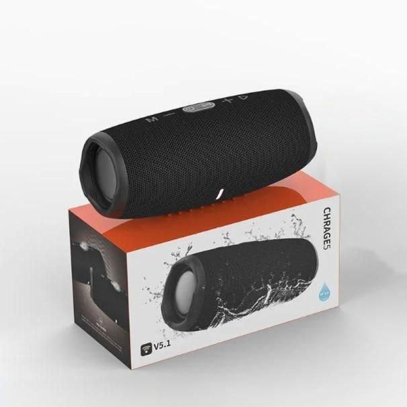 Портативна Bluetooth-колонка SPS UBL Charce 5 (чорна) - Надійна якість за розумною ціною