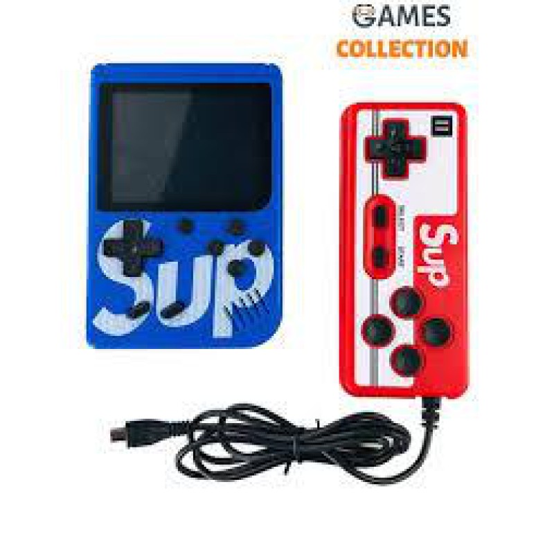 Консоль SUP GAME BOX (400 ігор + джойстик) - Вдале співвідношення ціни та функцій
