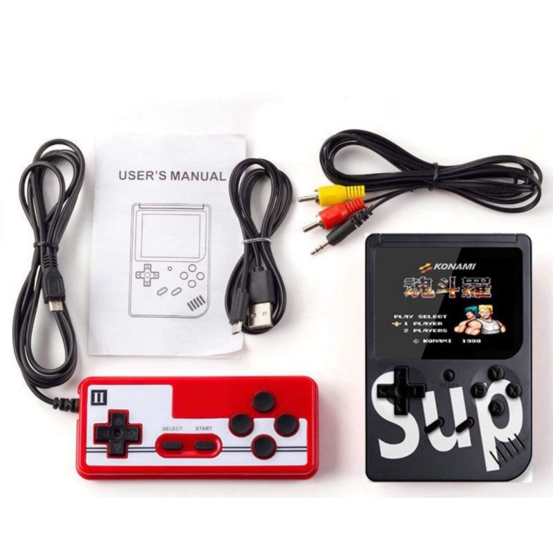 Консоль SUP GAME BOX (400 ігор + джойстик) - Вдале співвідношення ціни та функцій