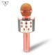 Bluetooth-мікрофон для караоке WSTER WS-858 з функцією зміни голосу - Доступна ціна — гідна якість