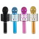 Bluetooth-мікрофон для караоке WSTER WS-858 з функцією зміни голосу - Доступна ціна — гідна якість