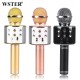 Bluetooth-мікрофон для караоке WSTER WS-858 з функцією зміни голосу - Доступна ціна — гідна якість