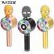 Караоке-мікрофон Wster WS-669 (Bluetooth, USB, microSD, AUX) - Функціональність без переплат