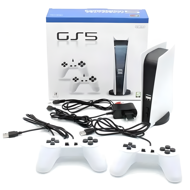 Консоль Dendy Game Station GS5 (200 ігор) - Якість, яку можна собі дозволити
