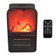 Портативний обігрівач Flame Heater (500 Вт) без пульта - Те, що потрібно — без зайвих витрат
