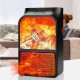 Портативний обігрівач Flame Heater (500 Вт) без пульта - Те, що потрібно — без зайвих витрат