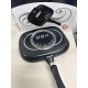 Двостороння сковорода-гриль Double Grill Pan 32 см - Вдале співвідношення ціни та функцій