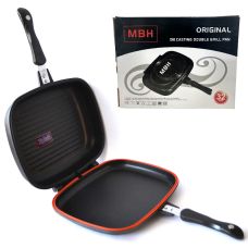 Двостороння сковорода-гриль Double Grill Pan 32 см
