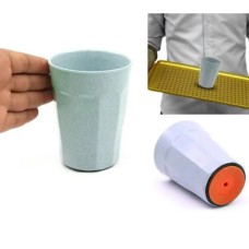 Склянка з присоскою Suction Cup W-68 (непроливайка)