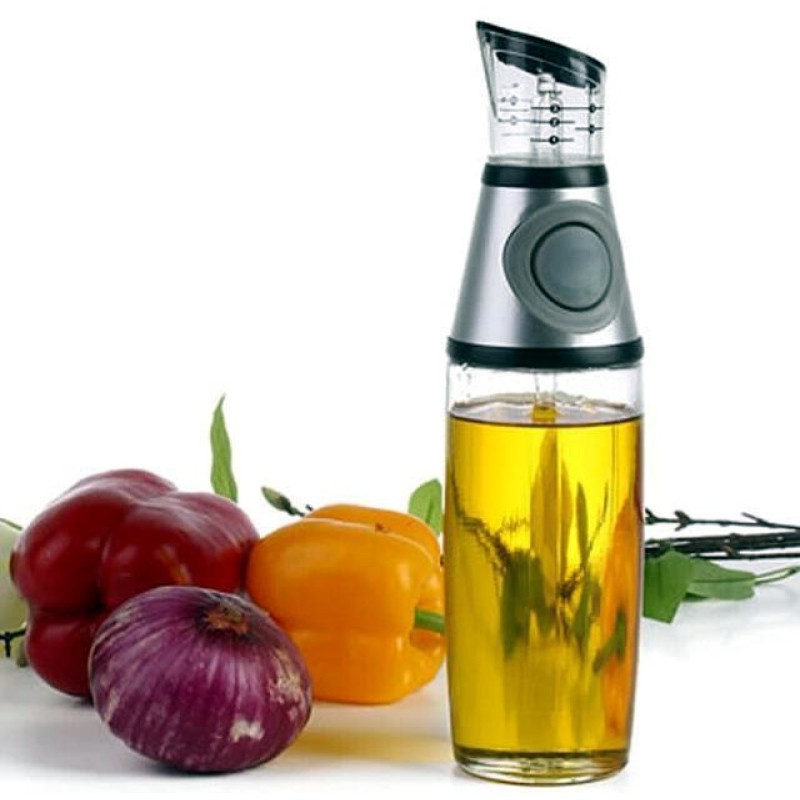 Пляшка-дозатор VBV Press and Measure Oil Dispenser (500 мл) - Практичний вибір за бюджетною вартістю