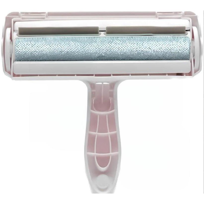 Щітка для збирання та видалення шерсті тварин Pet Hair Remover Roller PET20205 (біла) - Раціональний вибір для авто