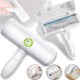 Щітка для збирання та видалення шерсті тварин Pet Hair Remover Roller PET20205 (біла) - Раціональний вибір для авто
