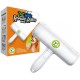 Щітка для збирання та видалення шерсті тварин Pet Hair Remover Roller PET20205 (біла) - Раціональний вибір для авто
