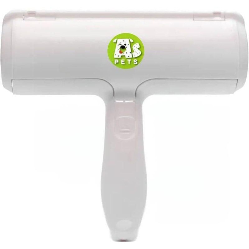 Щітка для збирання та видалення шерсті тварин Pet Hair Remover Roller PET20205 (біла) - Раціональний вибір для авто