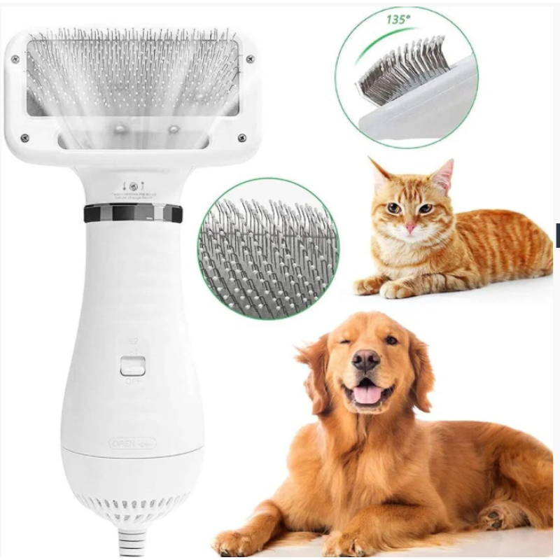 Фен-щітка для шерсті Pet Grooming Dryer WN-10 - Практичний вибір за бюджетною вартістю