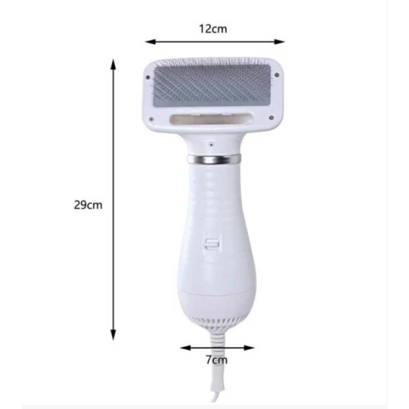 Фен-щітка для шерсті Pet Grooming Dryer WN-10 - Практичний вибір за бюджетною вартістю