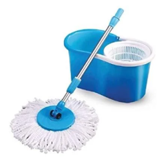 Швабра Easy Mop з відром і центрифугою