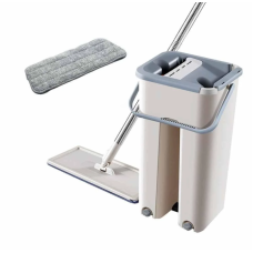 Швабра Scratch Cleaning Mop з автоматичним віджимом