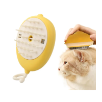 Парова масажна щітка для шерсті тварин 4 в 1 Pet Comb AND924