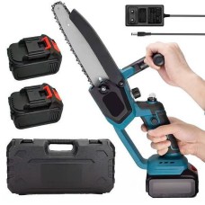 Акумуляторна міні-ланцюгова пила Electric Chain Saw 8″ (2×48В акумулятори)