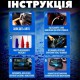 Автомобільний компресор 12 В з ліхтарем і насадками для накачування шин - Вдале співвідношення ціни та функцій