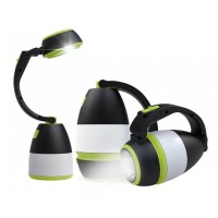 Кемпінговий світлодіодний ліхтар SHAYING SHAY31 (3 в 1 з PowerBank)