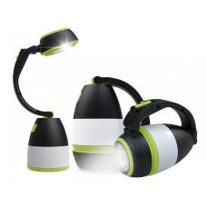 Кемпінговий світлодіодний ліхтар SHAYING SHAY31 (3 в 1 з PowerBank)
