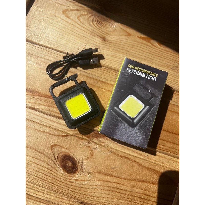Ліхтарик-брелок LED COB LED233 - Вигідне рішення для кожного