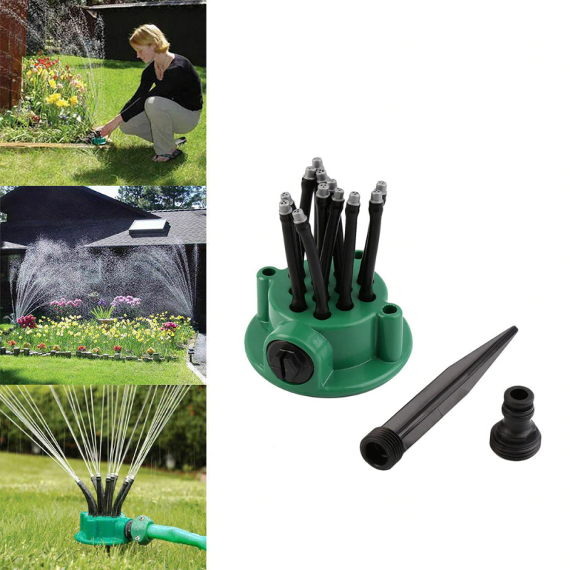 Система полива Multifunctional Sprinkler 360° - Доступна ціна — гідна якість