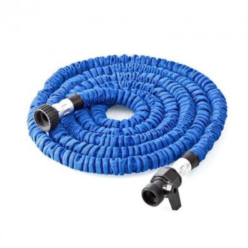 Садовий шланг X-hose 45 м (шланг-гармошка з розпилювачем) - Вигідне рішення для кожного