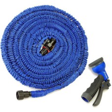 Садовий шланг X-hose 45 м (шланг-гармошка з розпилювачем)