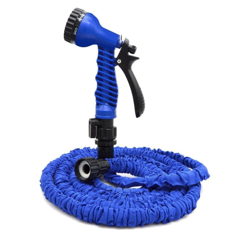 Садовий шланг X-hose 45 м (шланг-гармошка з розпилювачем) - Вигідне рішення для кожного